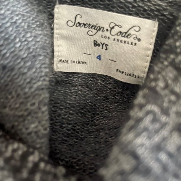 Boy's Sovereign Code sweater - Picture 5 of 8
